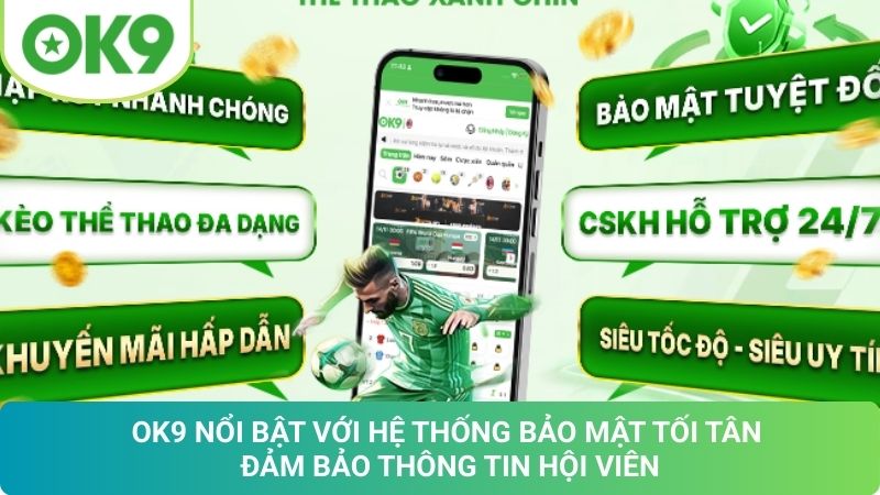 OK9 🎖️ Trang Chủ OK9.COM Chính Thức ⭐️ Ưu Đãi Nạp Đầu +2% 19 Những Ưu Điểm Nổi Bật Của Thương Hiệu OK9 COM