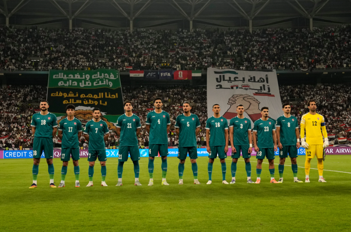 Iraq Gây Sốc Trước World Cup: Hòa Tây Ban Nha, OK9 Vinh Danh