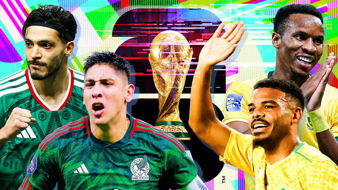 OK9: Nhận định Mexico vs Nam Phi – Màn Khai Mạc World Cup 2026 Đầy Hứa Hẹn 6 OK9: Nhận định Mexico vs Nam Phi – Màn Khai Mạc World Cup 2026 Đầy Hứa Hẹn