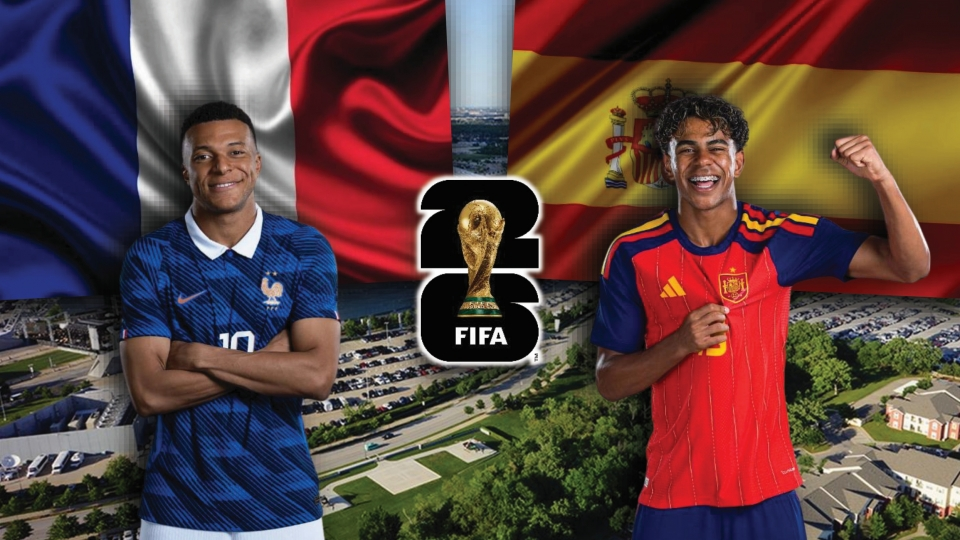 OK9 - Soi kèo Pháp vs Tây Ban Nha: Đại chiến bán kết World Cup 2026